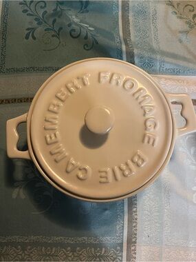 New Ceramic Cheese Baking Dish - Elegant Home Kitchen Cookware